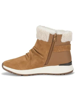 Baretraps Booties|Cold Weather Boots-Becki Cold Weather Bootie CognacMultiSuede