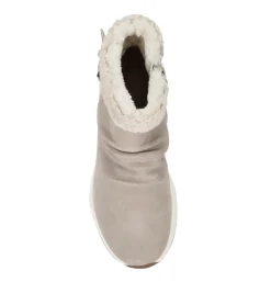 Baretraps Booties|Cold Weather Boots-Becki Cold Weather Bootie StoneSuede