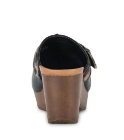 Baretraps Clogs & Mules-Belita Clog Black/Brown