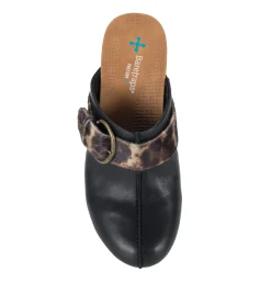 Baretraps Clogs & Mules-Belita Clog Black/Brown