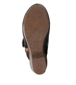 Baretraps Clogs & Mules-Belita Clog Black/Brown