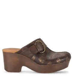 Baretraps Clogs & Mules-Belita Clog DarkBrown