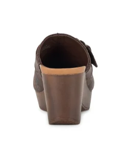 Baretraps Clogs & Mules-Belita Clog DarkBrown