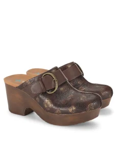 Baretraps Clogs & Mules-Belita Clog DarkBrown