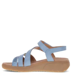 Baretraps Classic Comfort Sandals-Berry Sandal IslandBlue