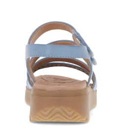 Baretraps Classic Comfort Sandals-Berry Sandal IslandBlue