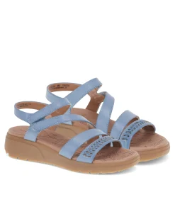 Baretraps Classic Comfort Sandals-Berry Sandal IslandBlue