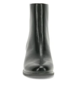 Baretraps Booties-Bessie Block Heel Bootie Black