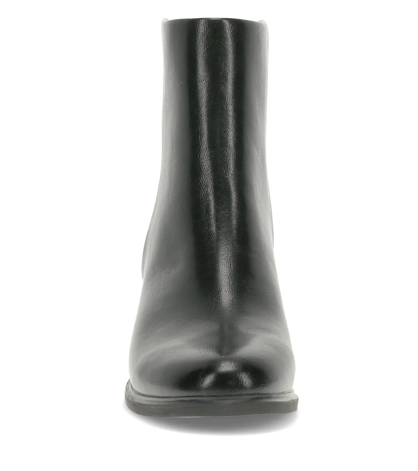 Baretraps Booties-Bessie Block Heel Bootie Black