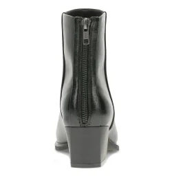 Baretraps Booties-Bessie Block Heel Bootie Black