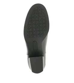 Baretraps Booties-Bessie Block Heel Bootie Black