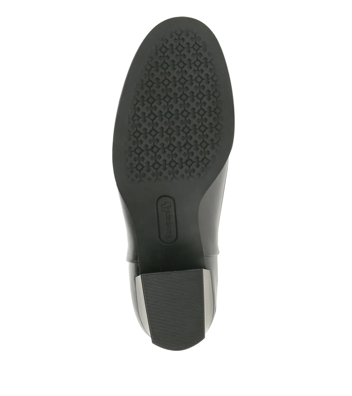 Baretraps Booties-Bessie Block Heel Bootie Black