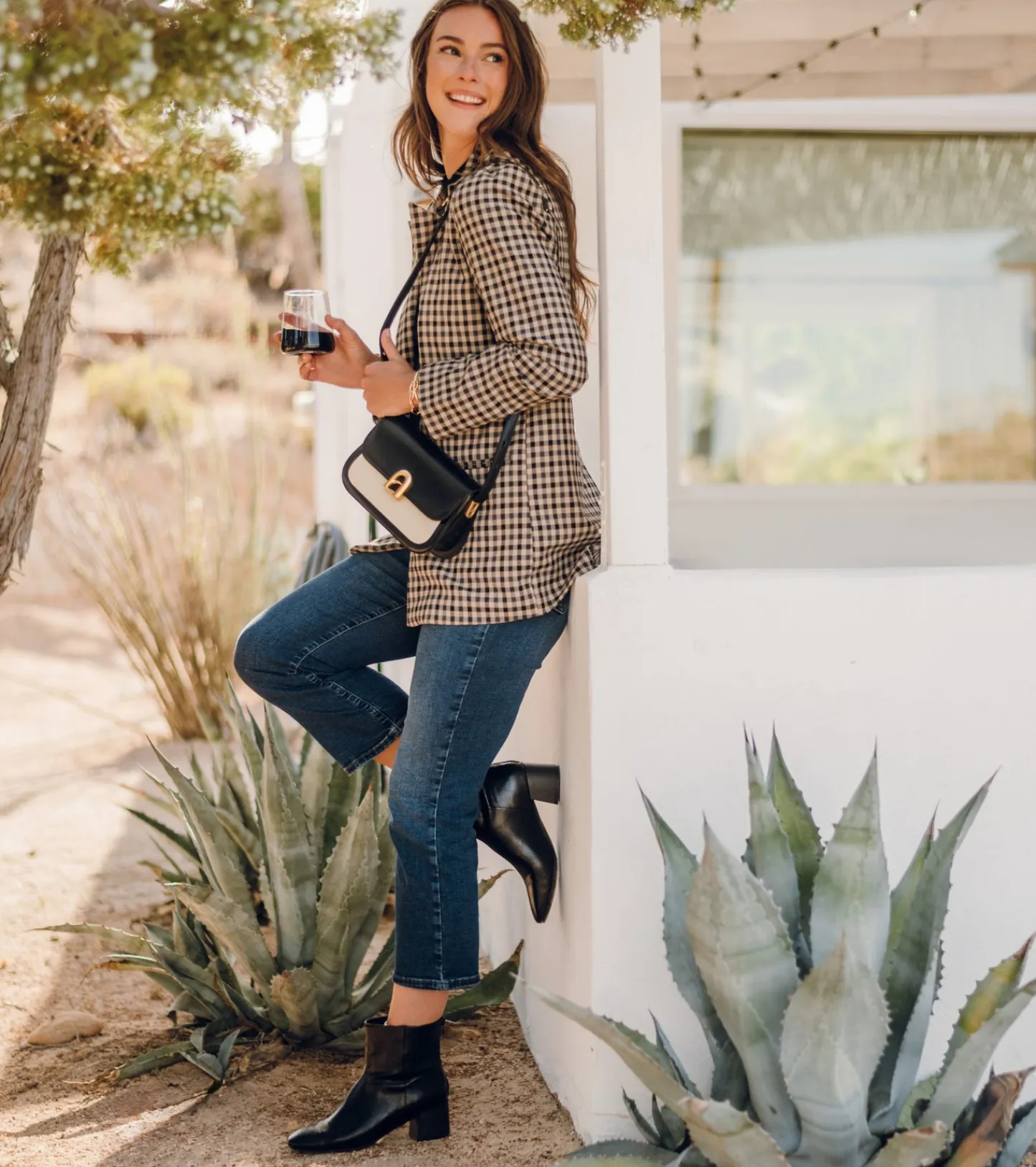 Baretraps Booties-Bessie Block Heel Bootie Black