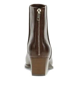 Baretraps Booties-Bessie Block Heel Bootie Bloodstone