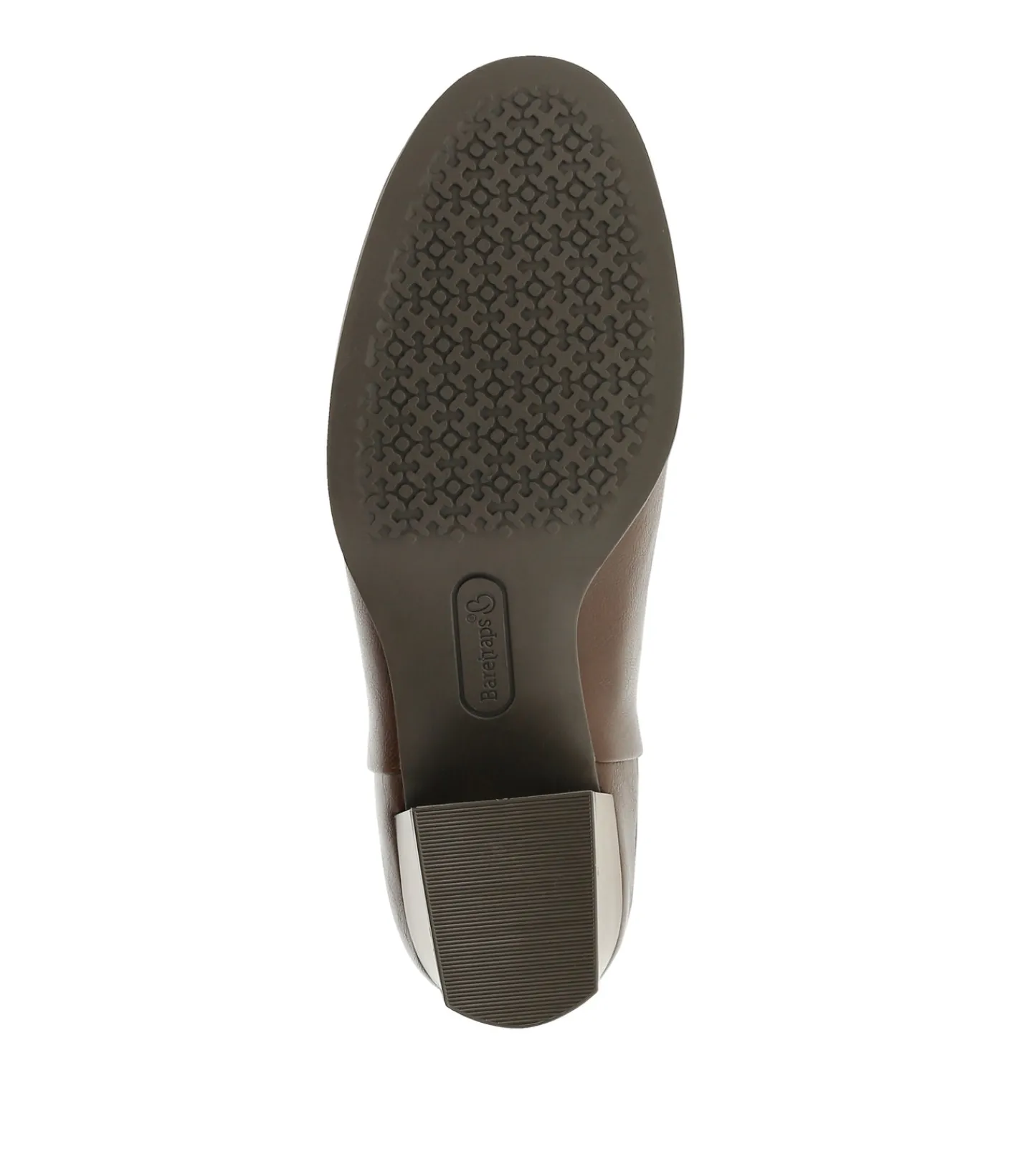 Baretraps Booties-Bessie Block Heel Bootie Bloodstone