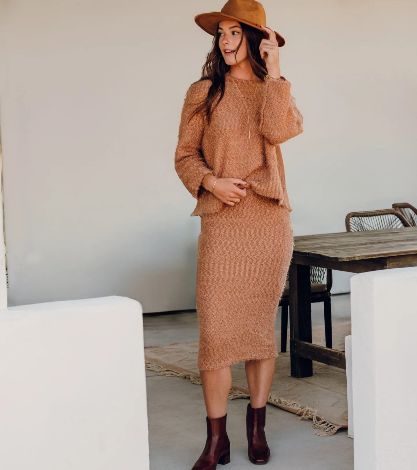 Baretraps Booties-Bessie Block Heel Bootie Bloodstone