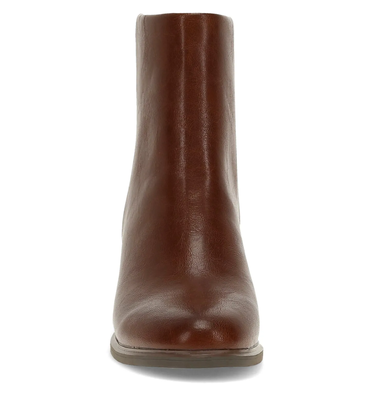 Baretraps Booties-Bessie Block Heel Bootie Mahogany