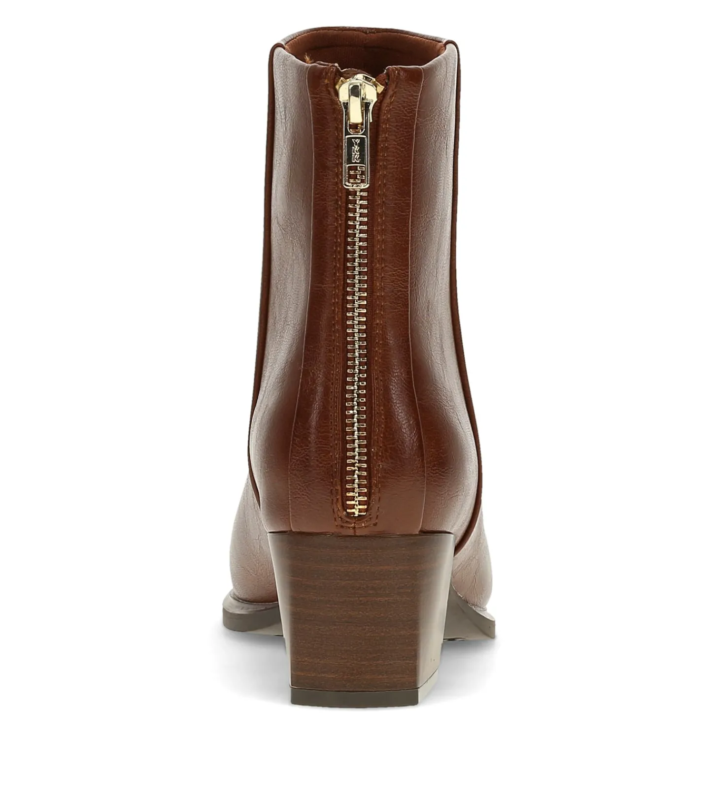 Baretraps Booties-Bessie Block Heel Bootie Mahogany
