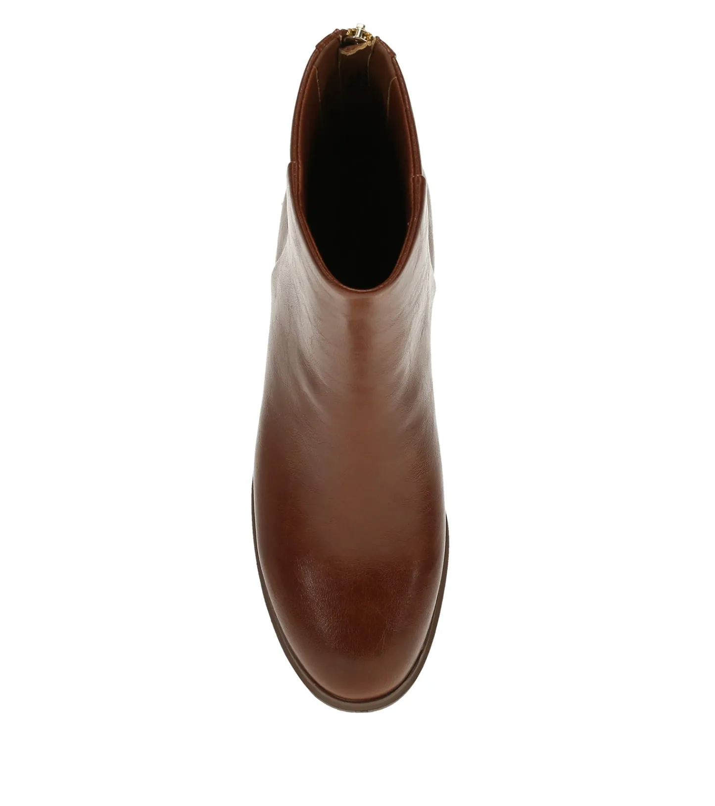 Baretraps Booties-Bessie Block Heel Bootie Mahogany