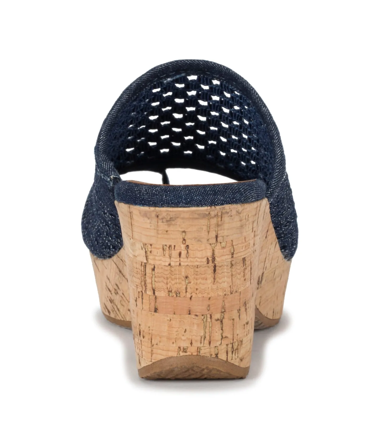 Baretraps Wedge Sandals|Slides & Slip On Sandals-Bethie Wedge Sandal DarkDenim