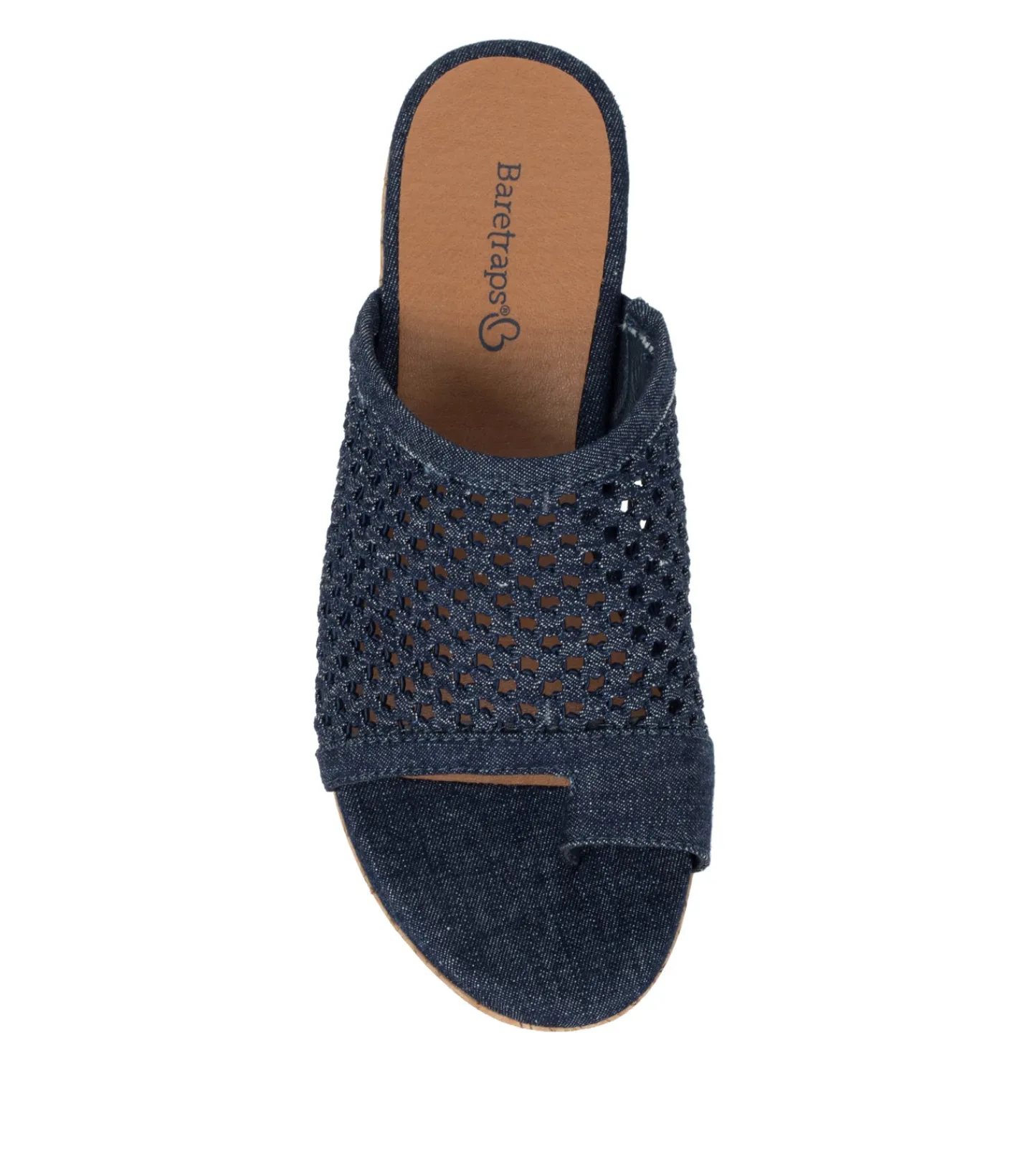Baretraps Wedge Sandals|Slides & Slip On Sandals-Bethie Wedge Sandal DarkDenim