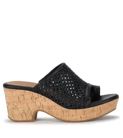 Baretraps Wedge Sandals|Slides & Slip On Sandals-Bethie Wedge Sandal Black
