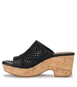 Baretraps Wedge Sandals|Slides & Slip On Sandals-Bethie Wedge Sandal Black