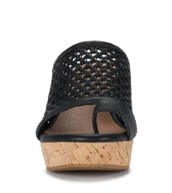 Baretraps Wedge Sandals|Slides & Slip On Sandals-Bethie Wedge Sandal Black