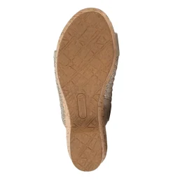 Baretraps Wedge Sandals|Slides & Slip On Sandals-Bethie Wedge Sandal Champagne