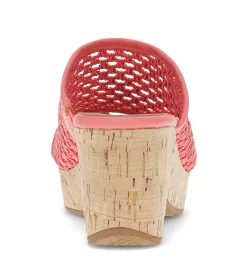 Baretraps Wedge Sandals|Slides & Slip On Sandals-Bethie Wedge Sandal CoralCove