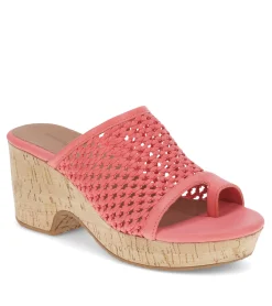 Baretraps Wedge Sandals|Slides & Slip On Sandals-Bethie Wedge Sandal CoralCove