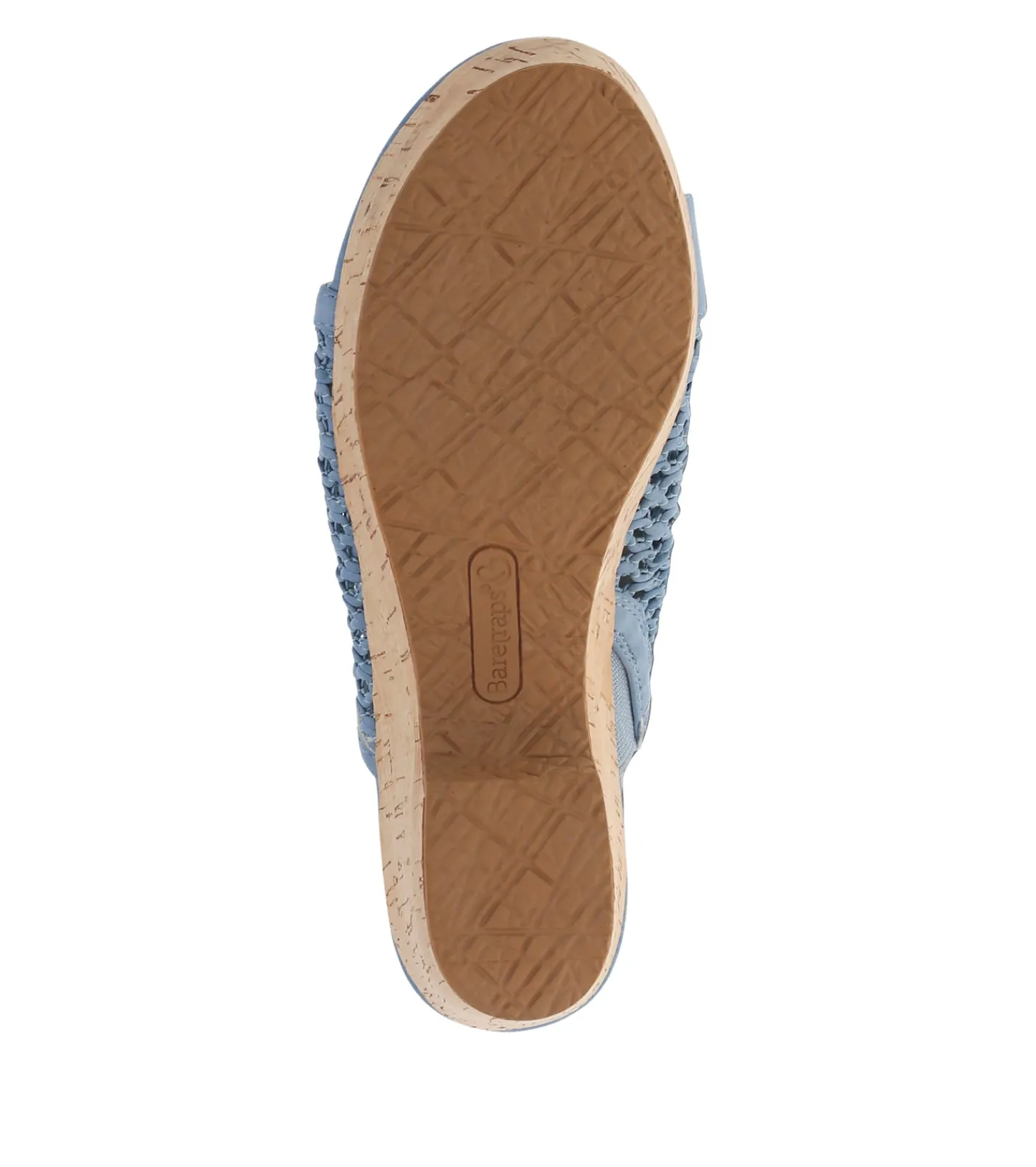Baretraps Wedge Sandals|Slides & Slip On Sandals-Bethie Wedge Sandal IslandBlue
