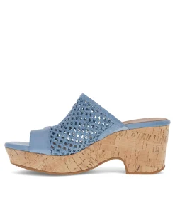 Baretraps Wedge Sandals|Slides & Slip On Sandals-Bethie Wedge Sandal IslandBlue