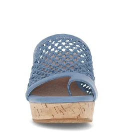 Baretraps Wedge Sandals|Slides & Slip On Sandals-Bethie Wedge Sandal IslandBlue