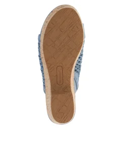 Baretraps Wedge Sandals|Slides & Slip On Sandals-Bethie Wedge Sandal IslandBlue