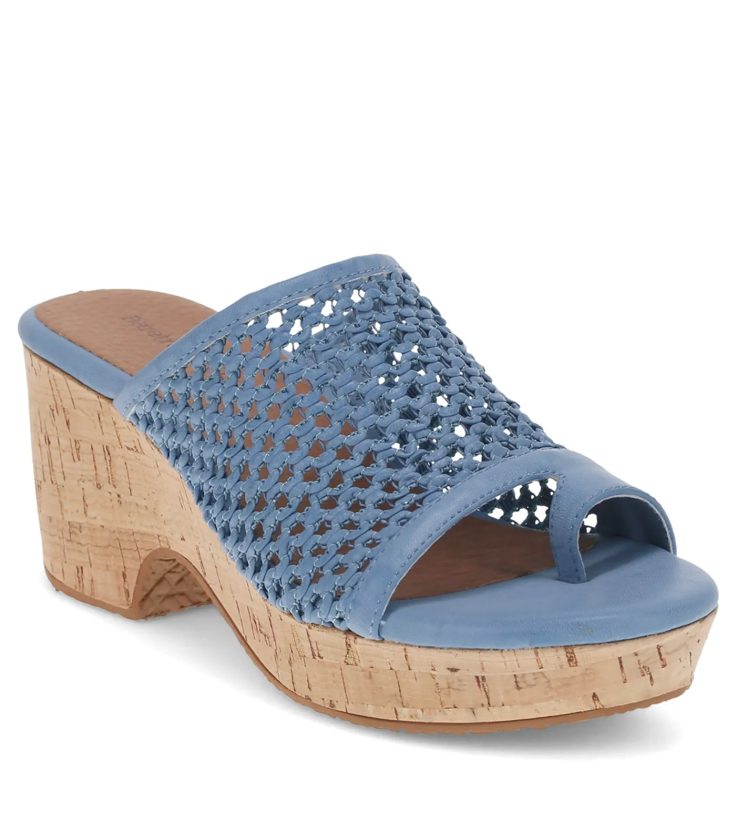 Baretraps Wedge Sandals|Slides & Slip On Sandals-Bethie Wedge Sandal IslandBlue