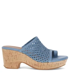 Baretraps Wedge Sandals|Slides & Slip On Sandals-Bethie Wedge Sandal IslandBlue