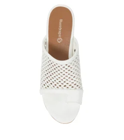 Baretraps Slides & Slip On Sandals|Wedge Sandals-Bethie Wedge Sandal White