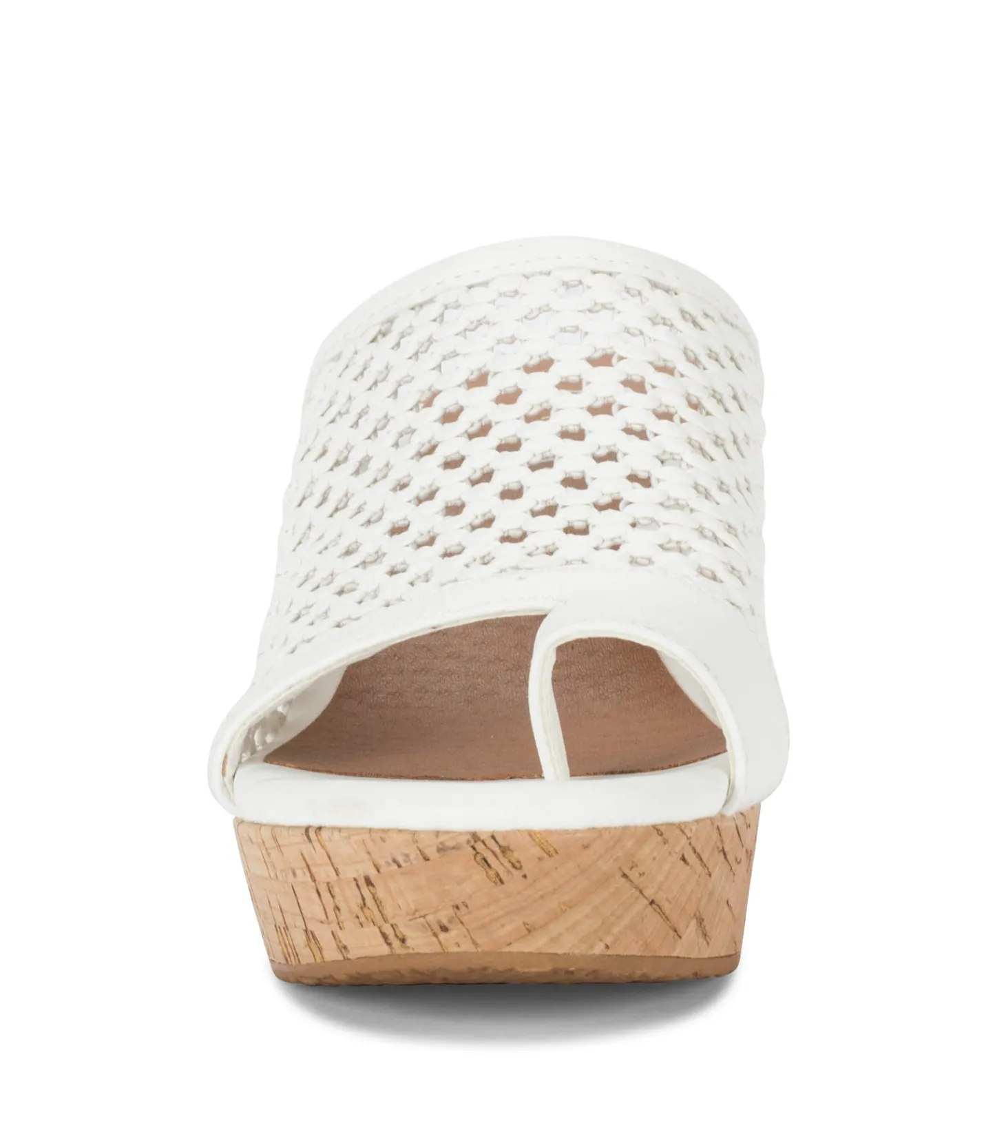 Baretraps Slides & Slip On Sandals|Wedge Sandals-Bethie Wedge Sandal White