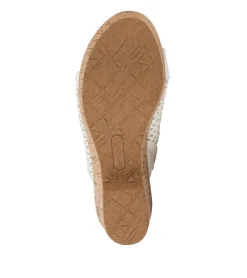 Baretraps Slides & Slip On Sandals|Wedge Sandals-Bethie Wedge Sandal White