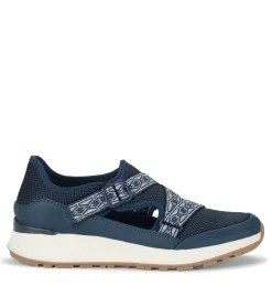 Baretraps Flats & Loafers|Sneakers-Bianna Slip On Sneaker NavyBlue