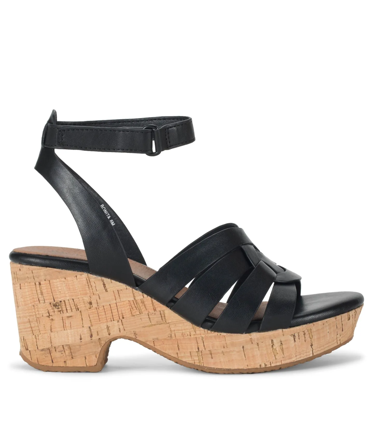 Baretraps Wedge Sandals-Bonita Wedge Sandal Black
