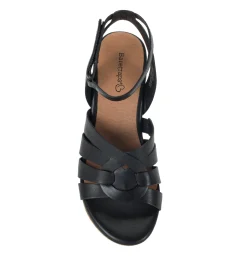 Baretraps Wedge Sandals-Bonita Wedge Sandal Black