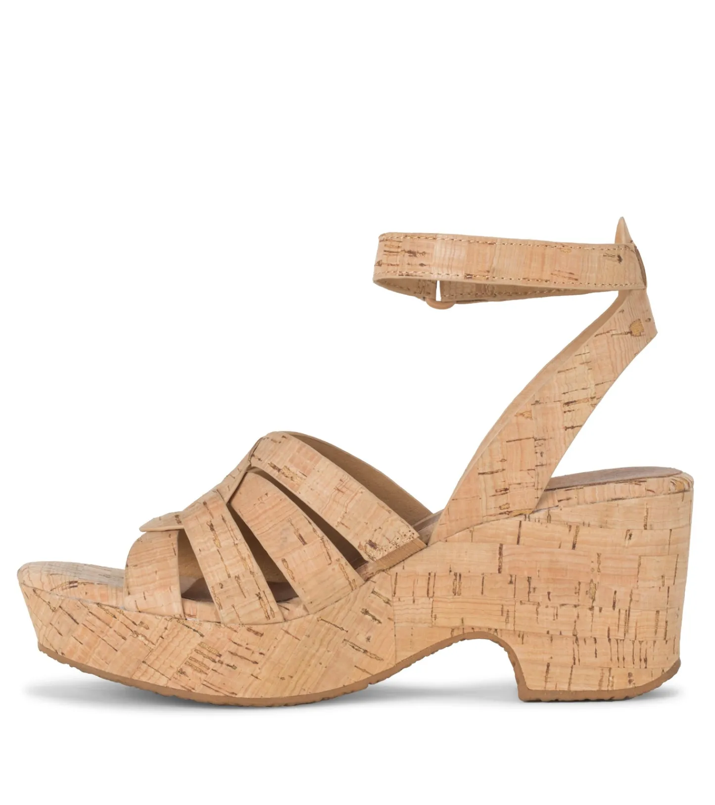 Baretraps Wedge Sandals-Bonita Wedge Sandal NaturalCork