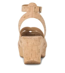 Baretraps Wedge Sandals-Bonita Wedge Sandal NaturalCork