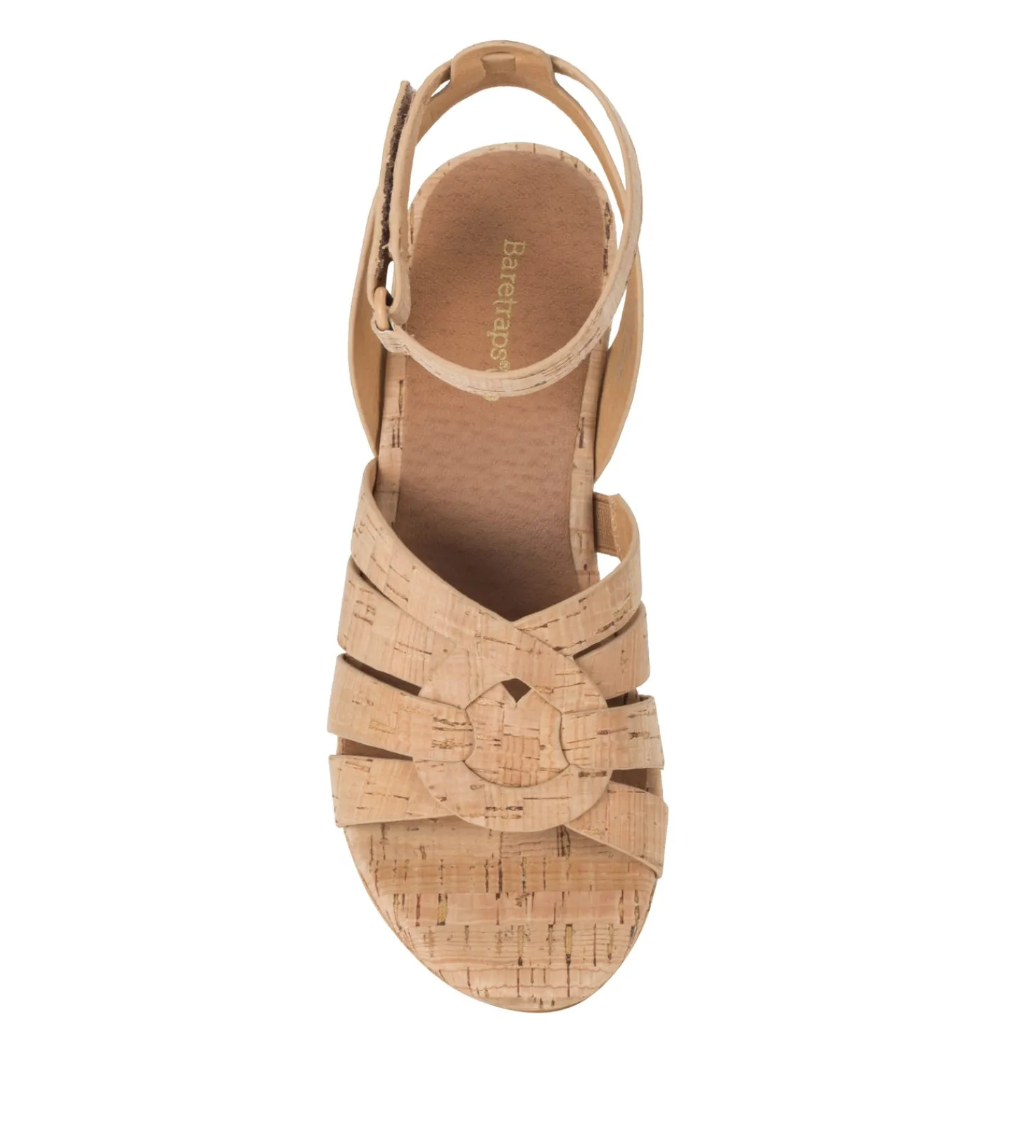 Baretraps Wedge Sandals-Bonita Wedge Sandal NaturalCork