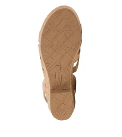 Baretraps Wedge Sandals-Bonita Wedge Sandal NaturalCork