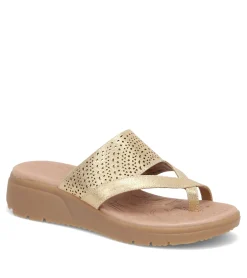 Baretraps Slides & Slip On Sandals-Brett Slide Sandal OldGold
