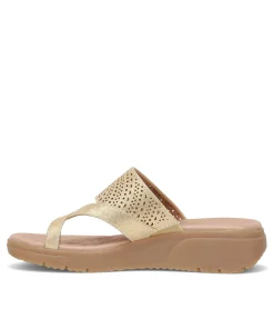 Baretraps Slides & Slip On Sandals-Brett Slide Sandal OldGold