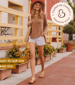 Baretraps Slides & Slip On Sandals-Brett Slide Sandal OldGold